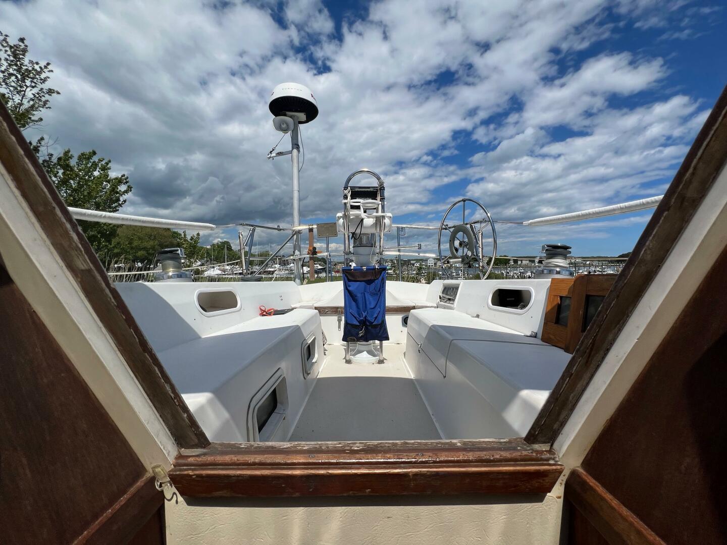 Slide: The Image of Catalina 34 1987 - 5340288