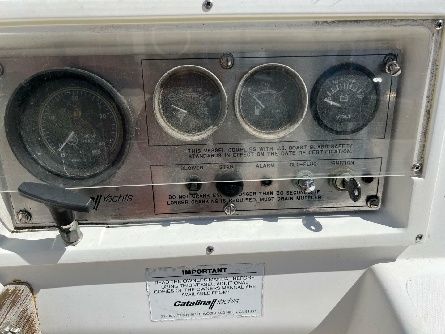 Slide: The Image of Catalina 34 1987 - 5340290