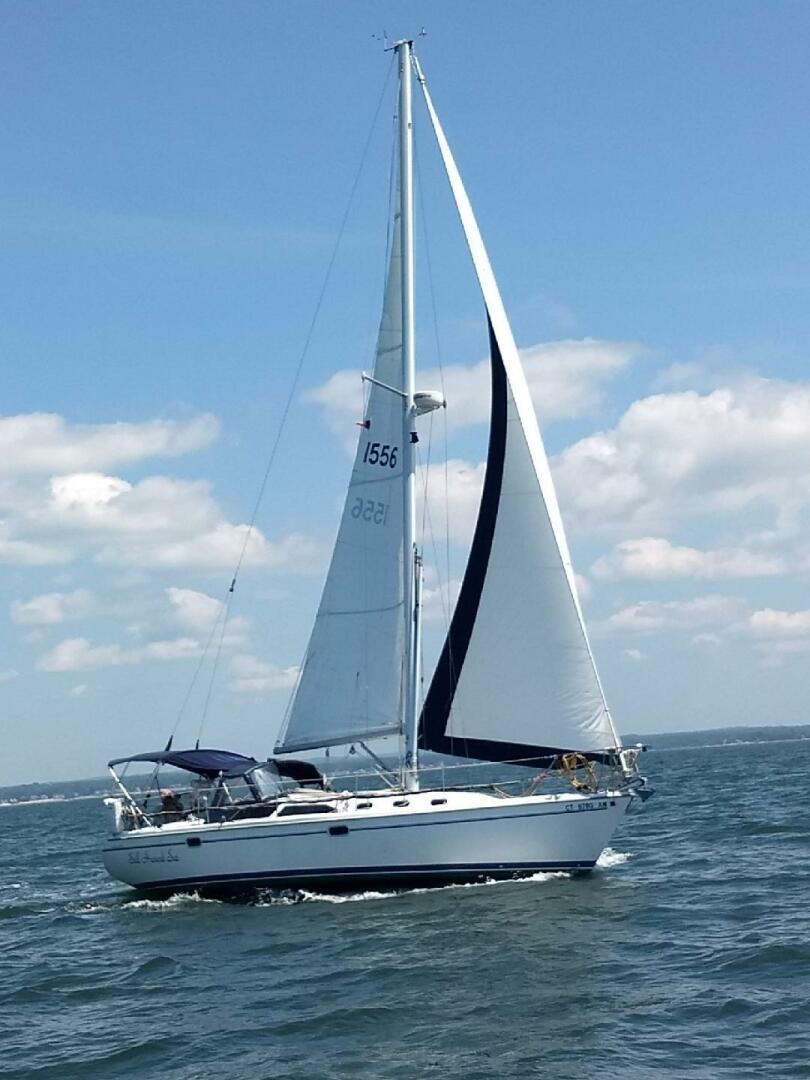 Slide: The Image of Catalina 34 2001 - 3859943