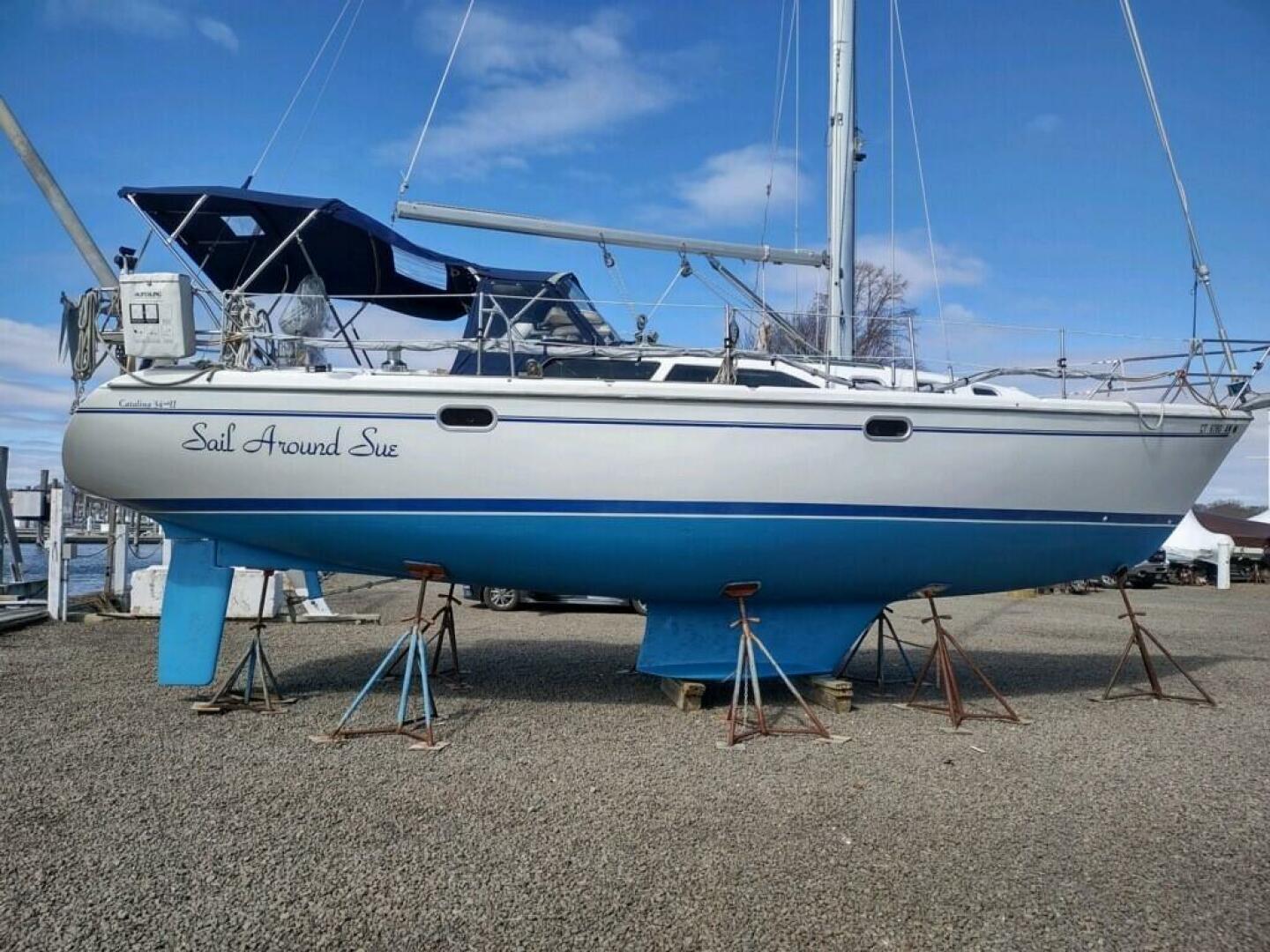 Slide: The Image of Catalina 34 2001 - 3860161