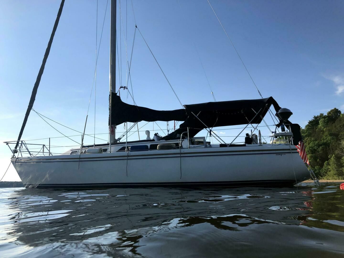 Slide: The Image of Catalina 34 MK I 1989 - 4518327