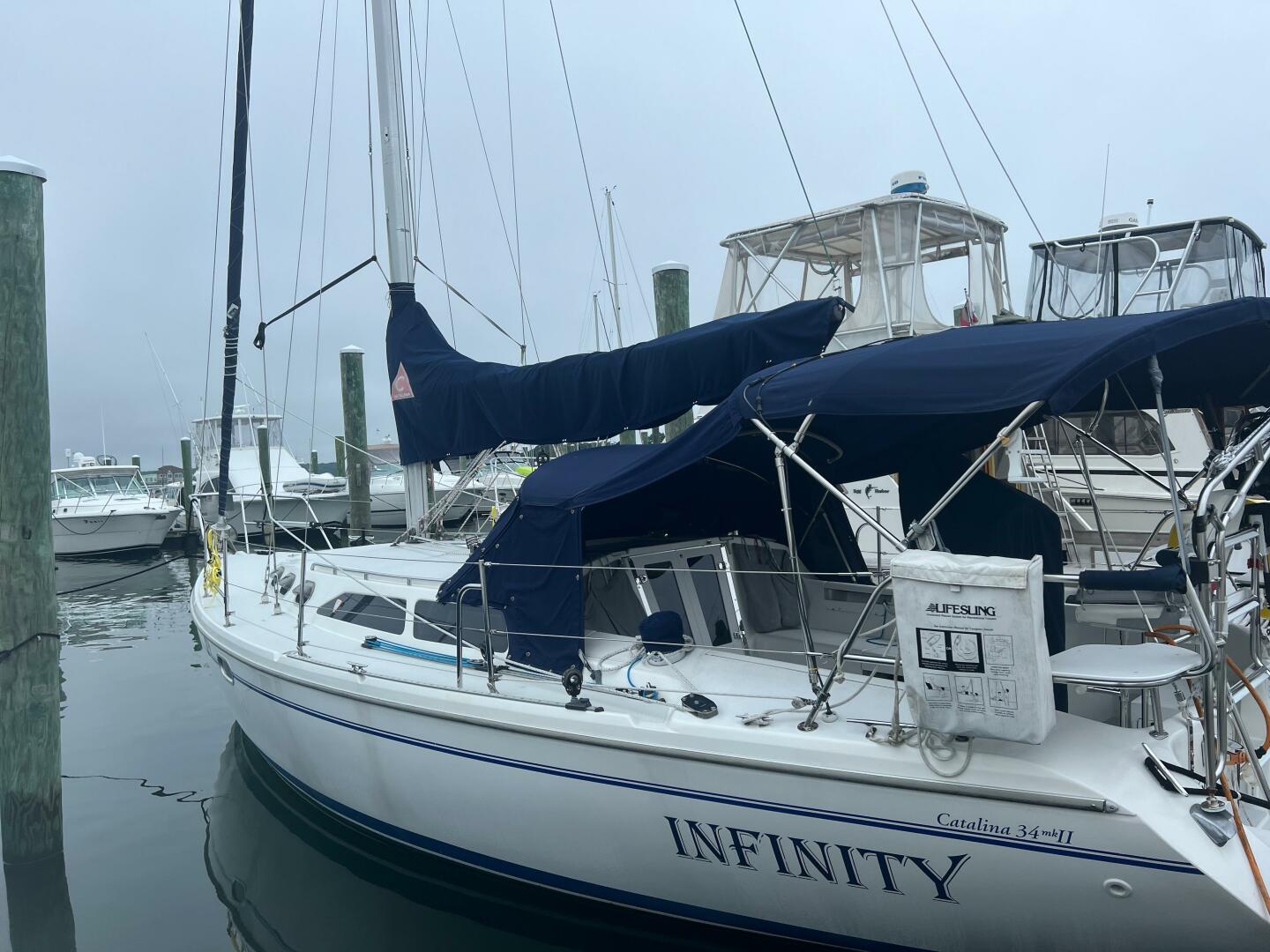 Slide: The Image of Catalina 34 Mk II 2000 - 4544215