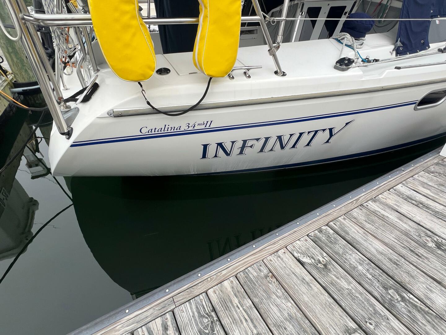 Slide: The Image of Catalina 34 Mk II 2000 - 4544219