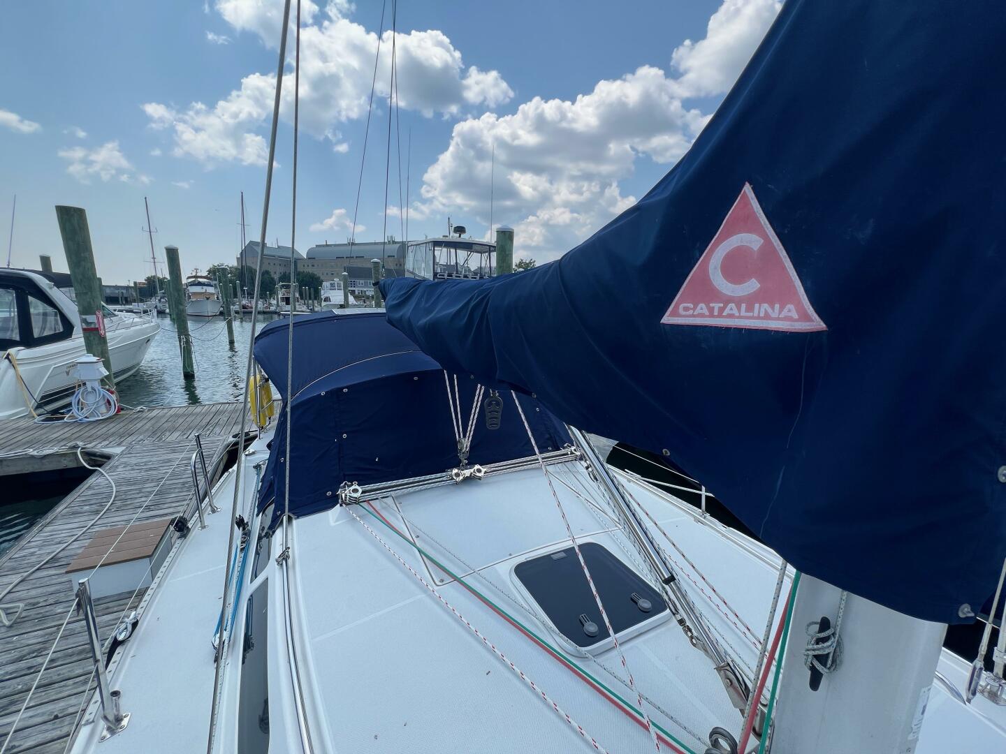 Slide: The Image of Catalina 34 Mk II 2000 - 4544234