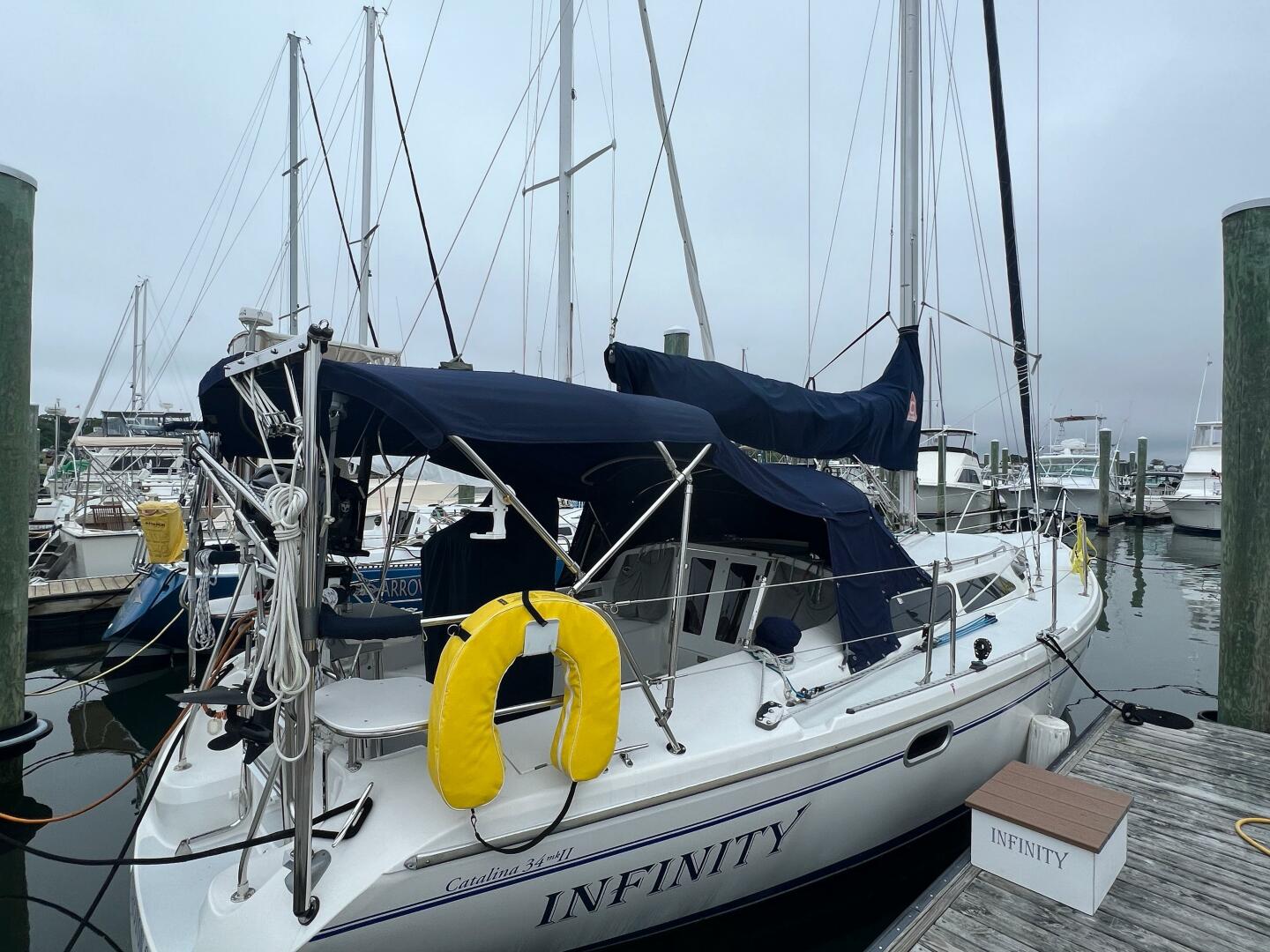 Slide: The Image of Catalina 34 Mk II 2000 - 4544238