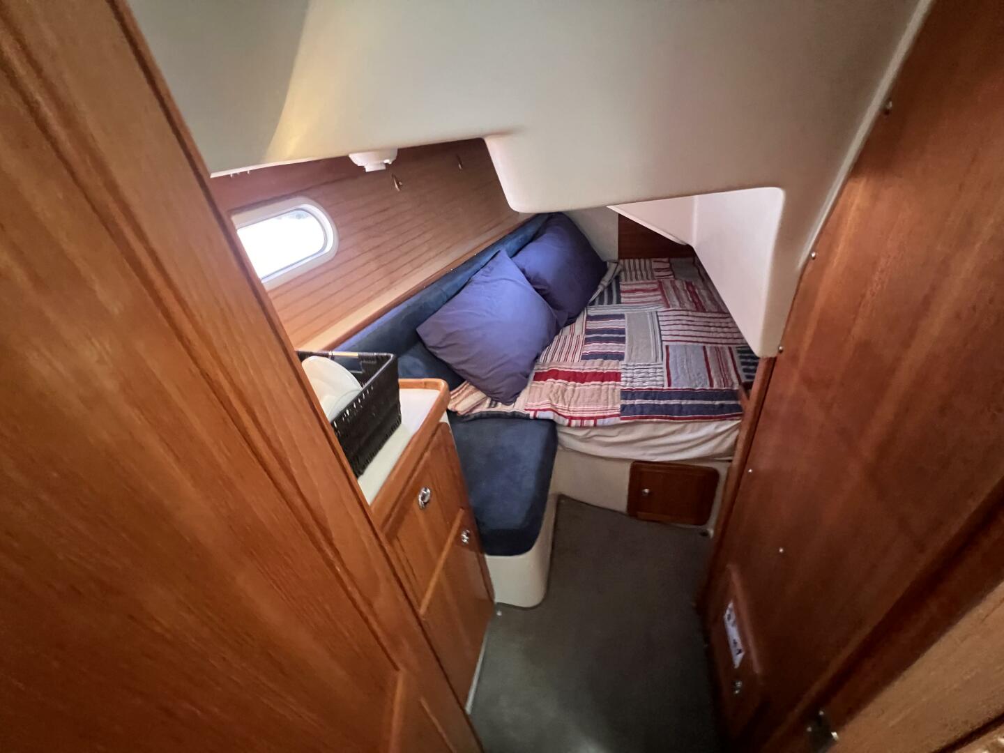 Slide: The Image of Aft cabin 2004 Catalina 34 MK II - 4933306