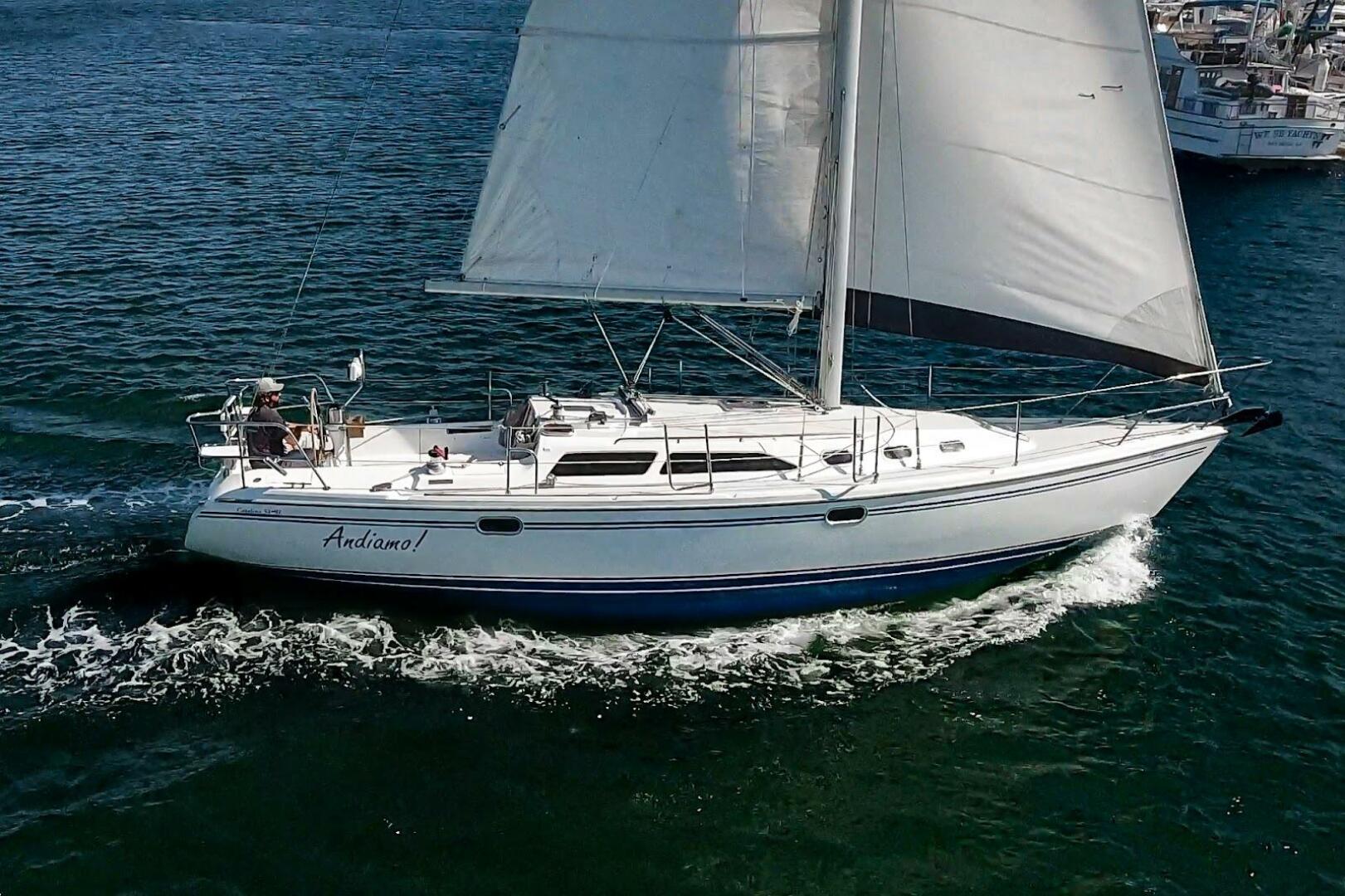 Slide: The Image of Catalina 34 MKII 2006 - 5091174