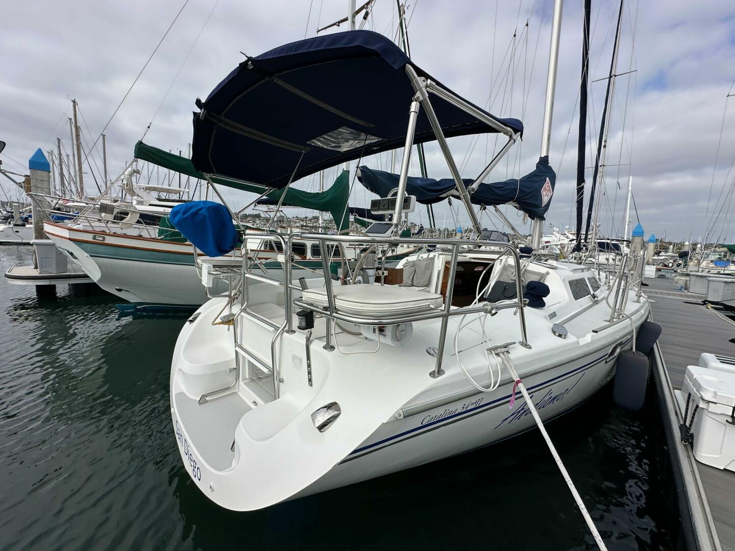 Slide: The Image of Catalina 34 MKII 2006 - 5091184