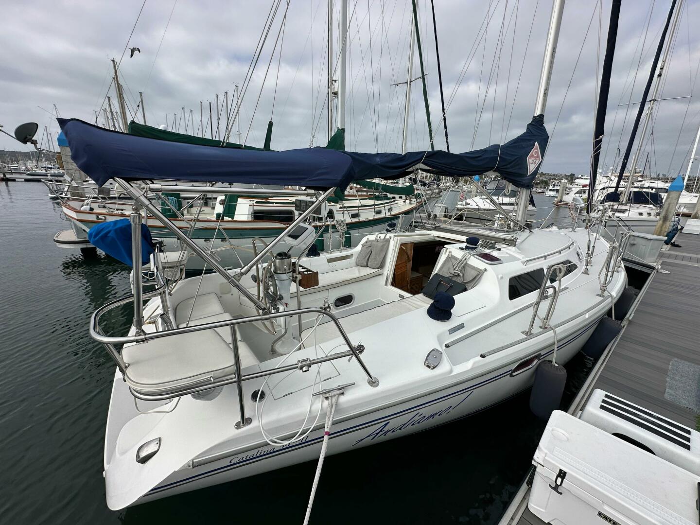 Slide: The Image of Catalina 34 MKII 2006 - 5091185