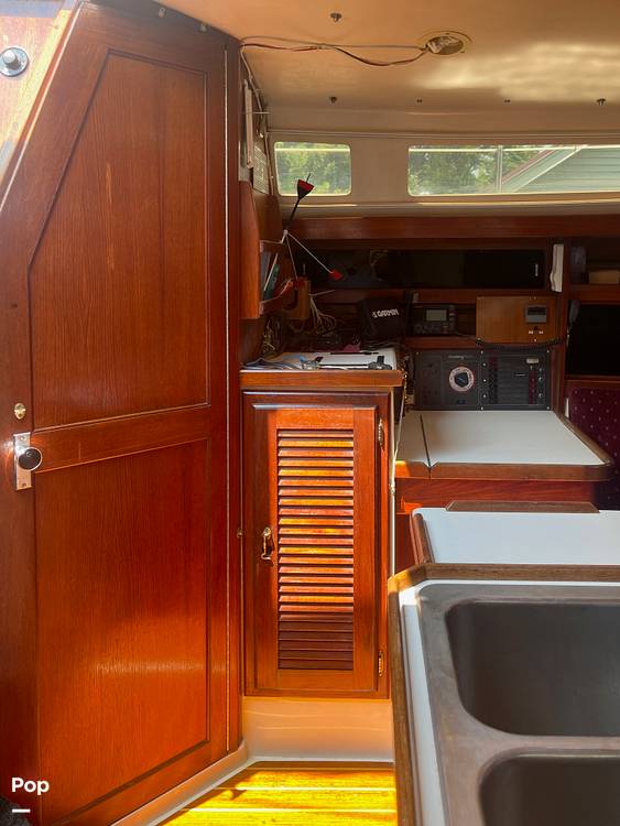 Slide: The Image of Catalina 34 Wing Keel 1989 - 15062598