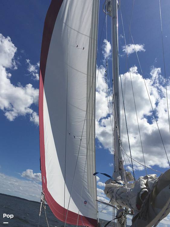 Slide: The Image of Catalina 34 Wing Keel 1989 - 15062658
