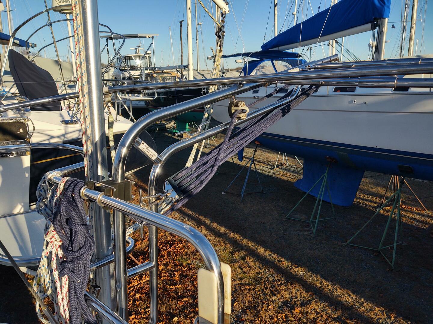 Slide: The Image of Dauntless davits  - 4877797