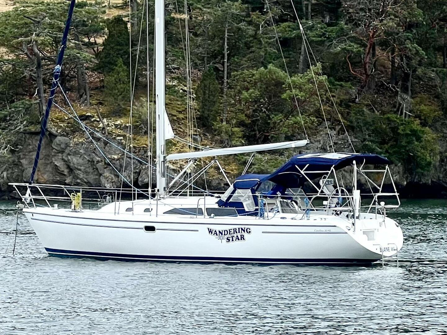 Slide: The Image of Catalina 36 2002 - 4645253