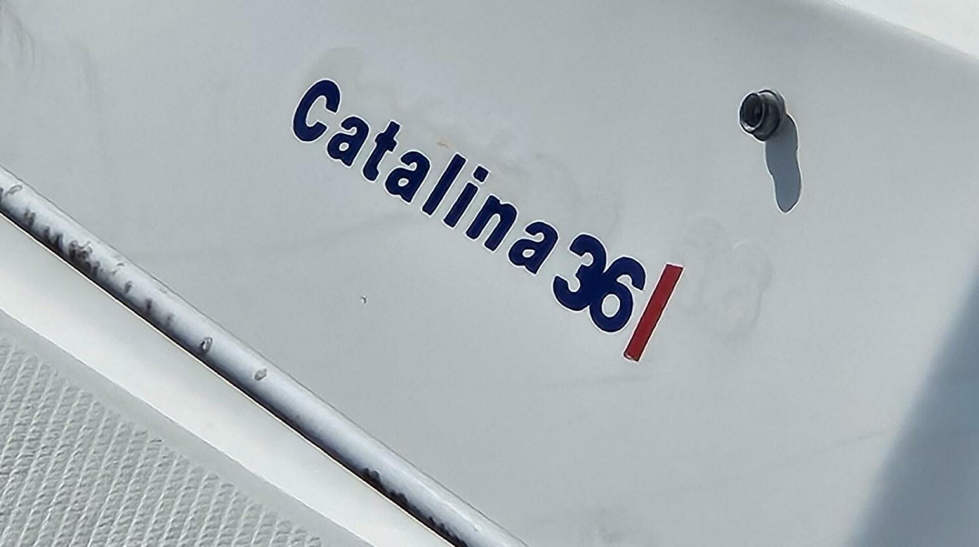 Slide: The Image of Catalina 36 MKI 1988 - 4916523