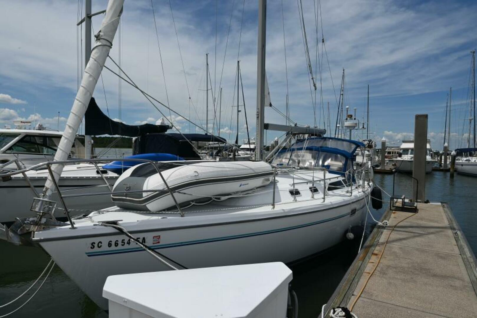 Slide: The Image of Catalina 36 MKII 1997 - 4590805