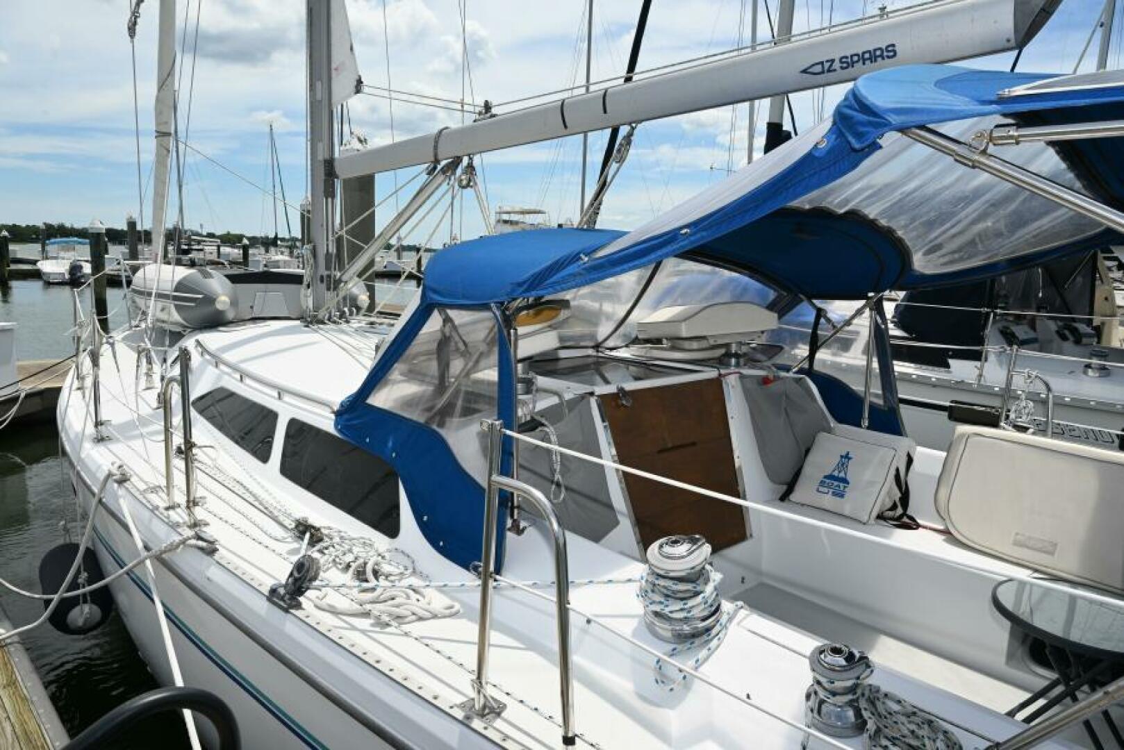 Slide: The Image of Catalina 36 MKII 1997 - 4590810