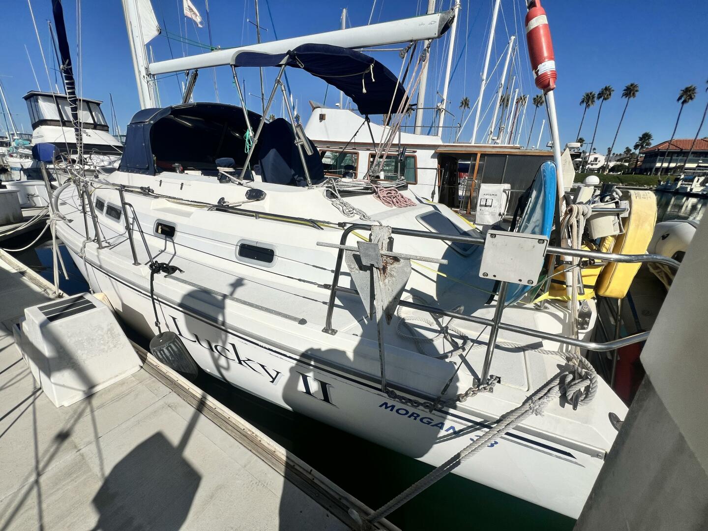 Slide: The Image of Catalina 380 1995 - 5021686