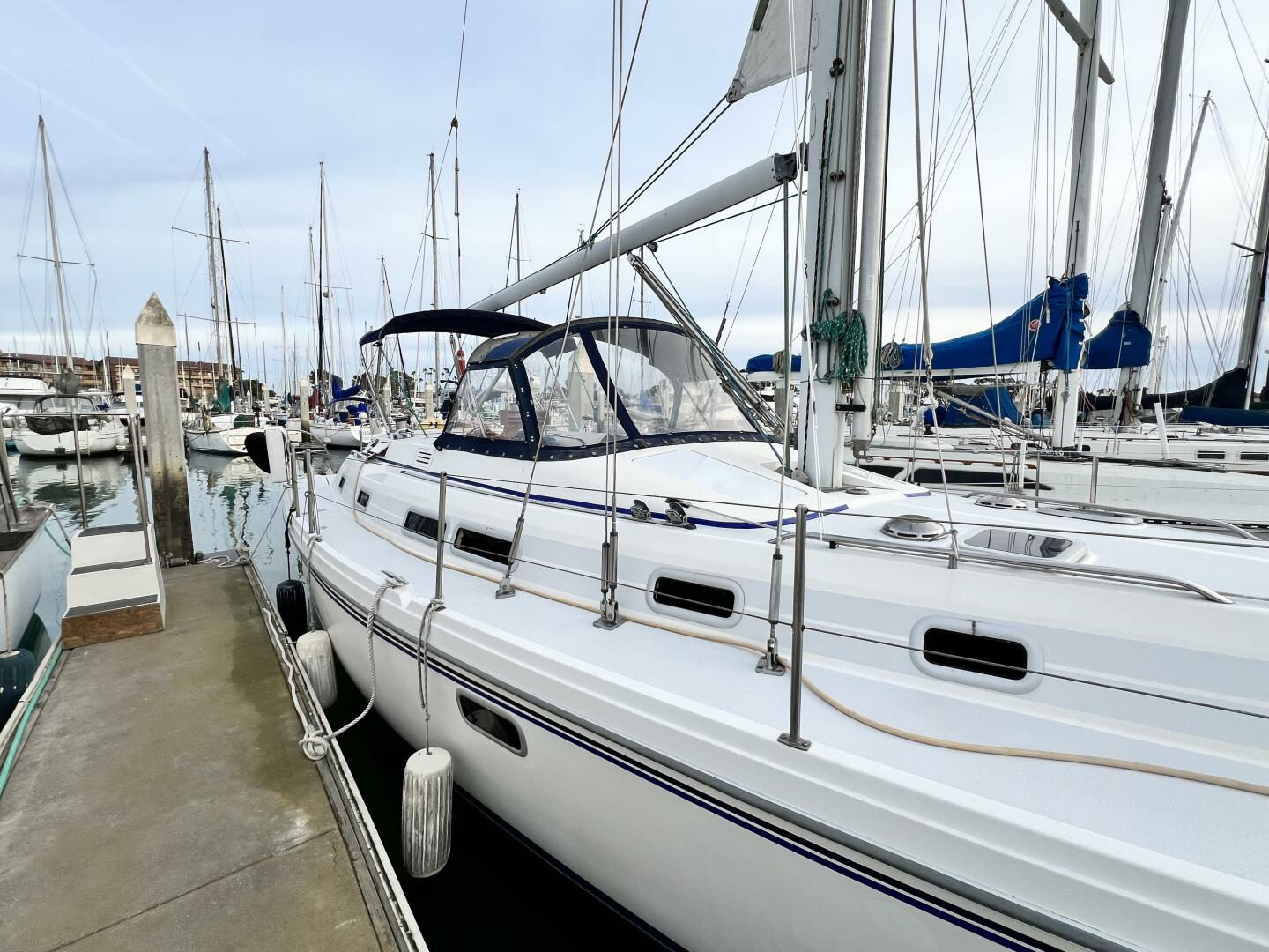 Slide: The Image of Catalina 380 1995 - 5021691