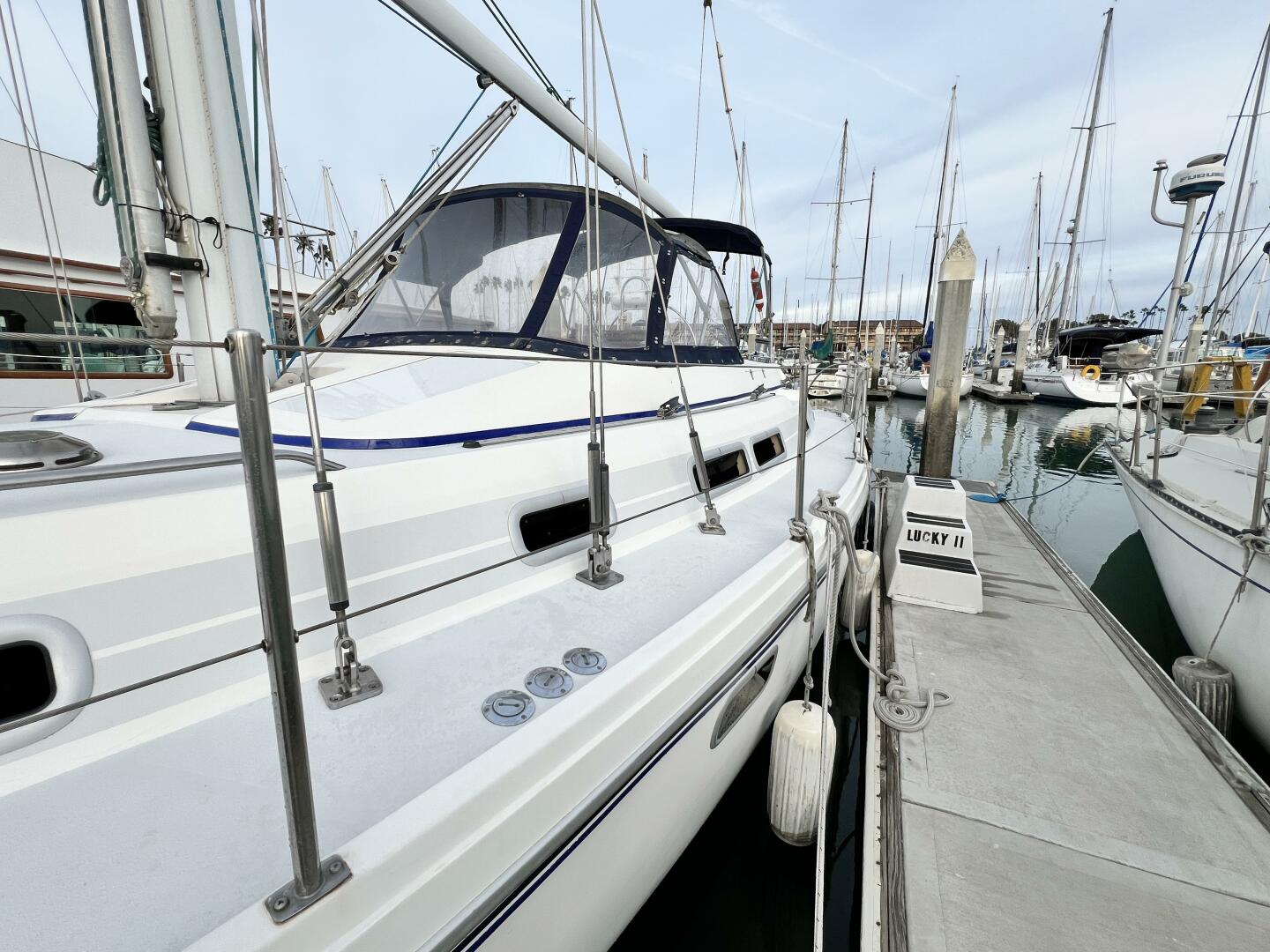 Slide: The Image of Catalina 380 1995 - 5021693