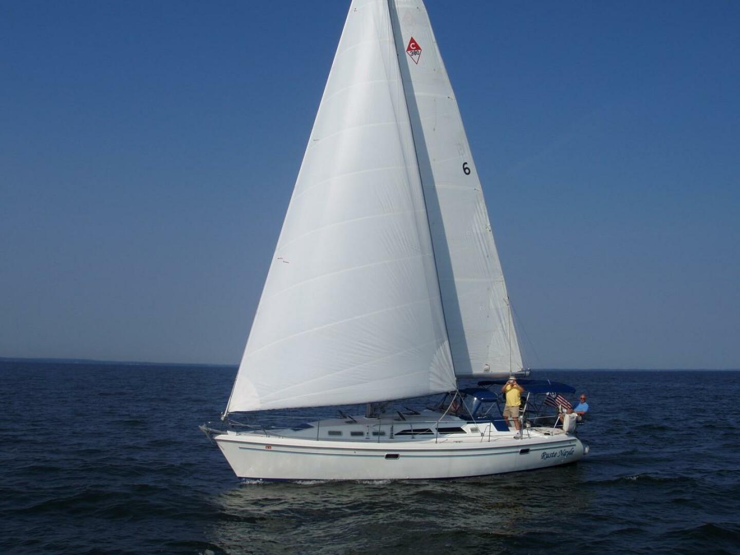 Slide: The Image of Catalina 380 1996 - 4719252