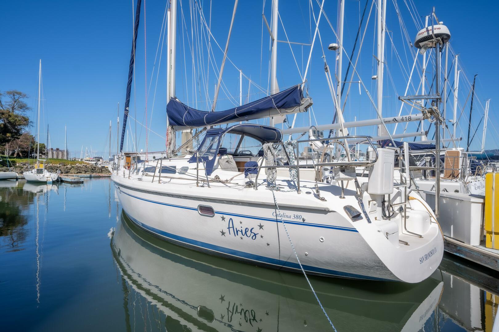 Slide: The Image of Catalina 380 2002 - 5144752