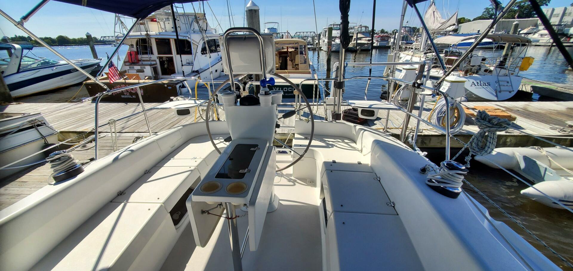 Slide: The Image of Catalina 387 2003 - 16