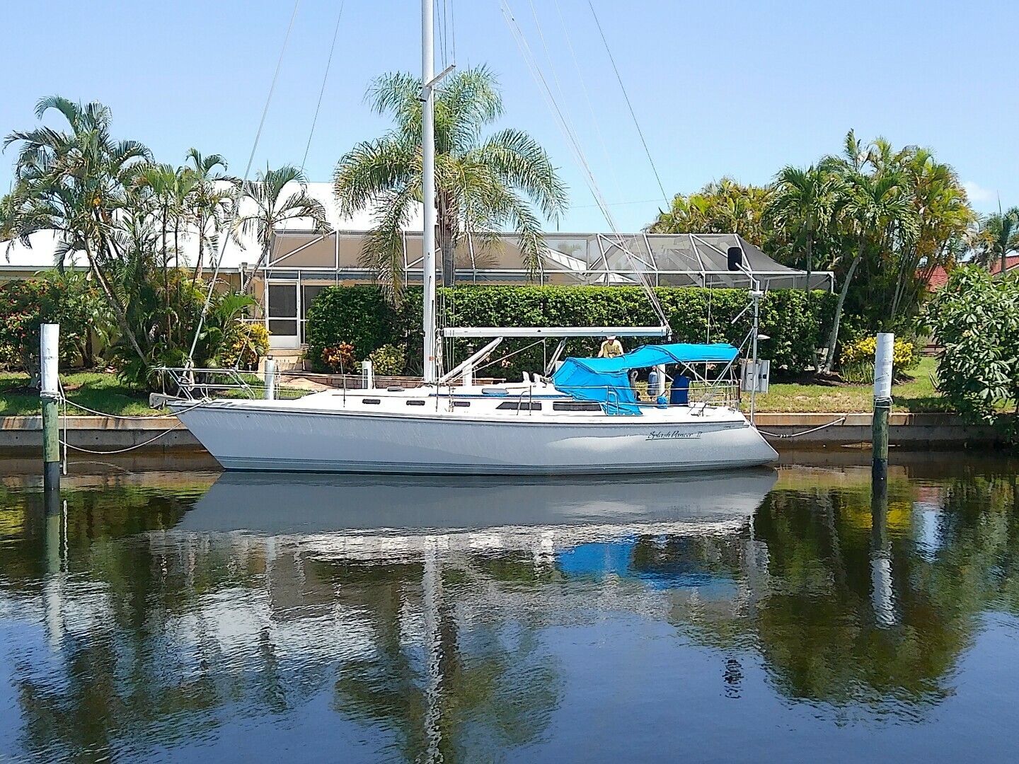 Slide: The Image of Catalina 42 1989 - 5492356