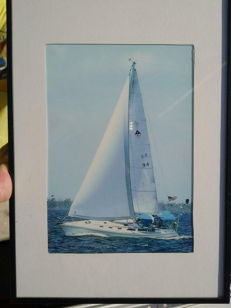 Slide: The Image of Catalina 42 1989 - 5492373