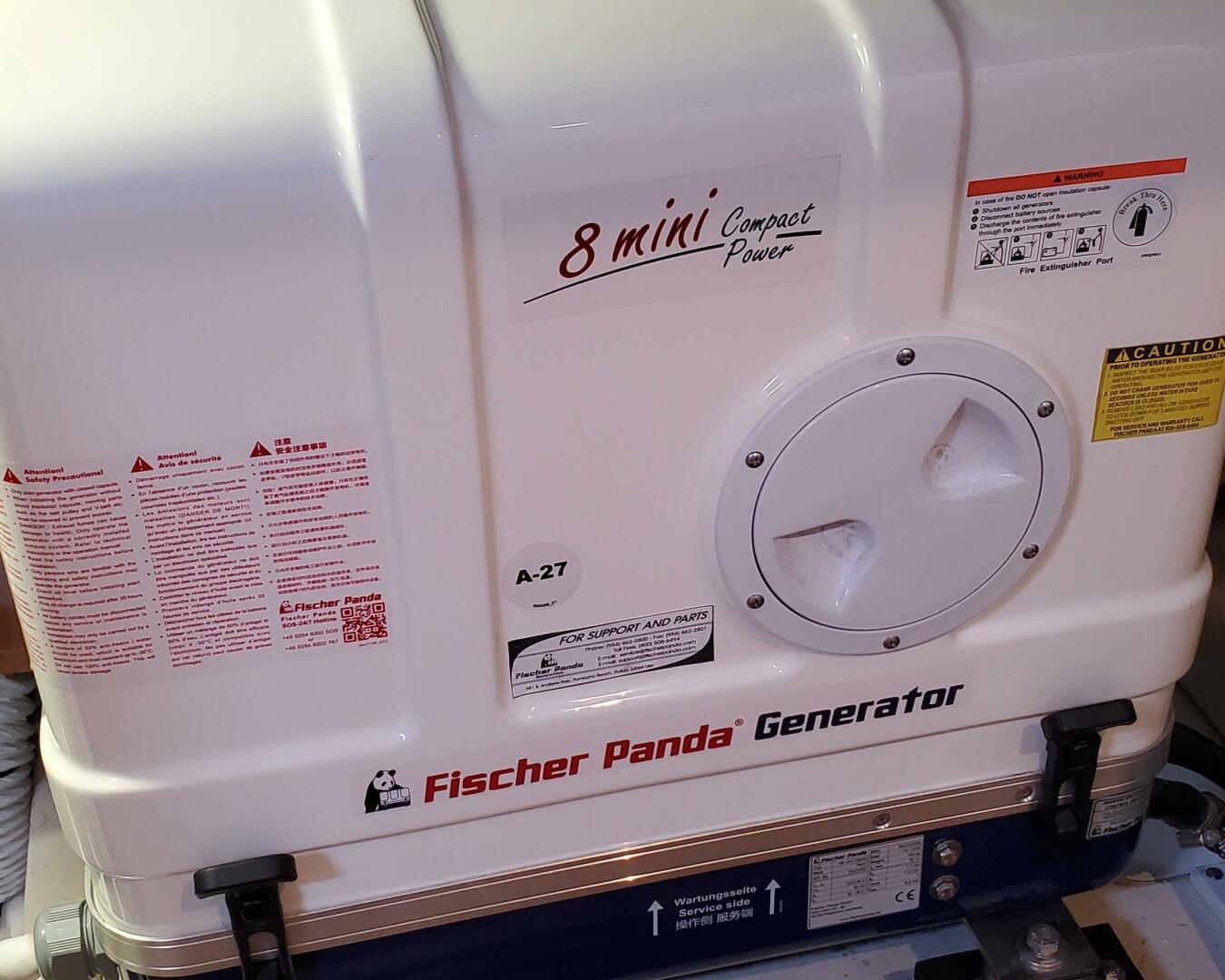 Slide: The Image of Fischer Panda 8Kw Diesel Generator - 4575859