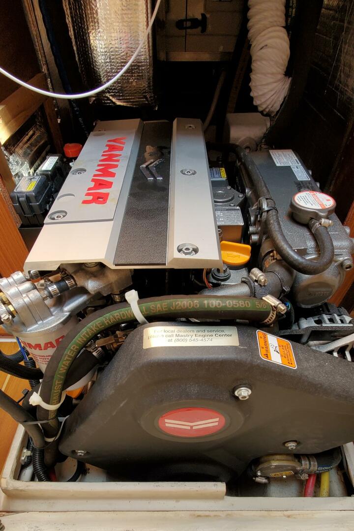 Slide: The Image of Yanmar 57Hp Diesel Engine - 4575861