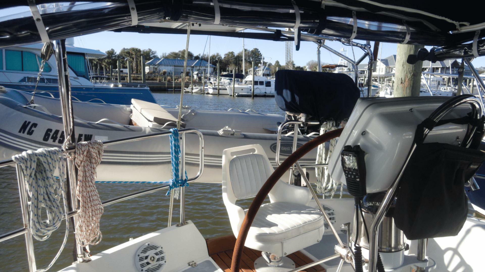 Slide: The Image of Catalina 42 MK 1 1989 - 5103997