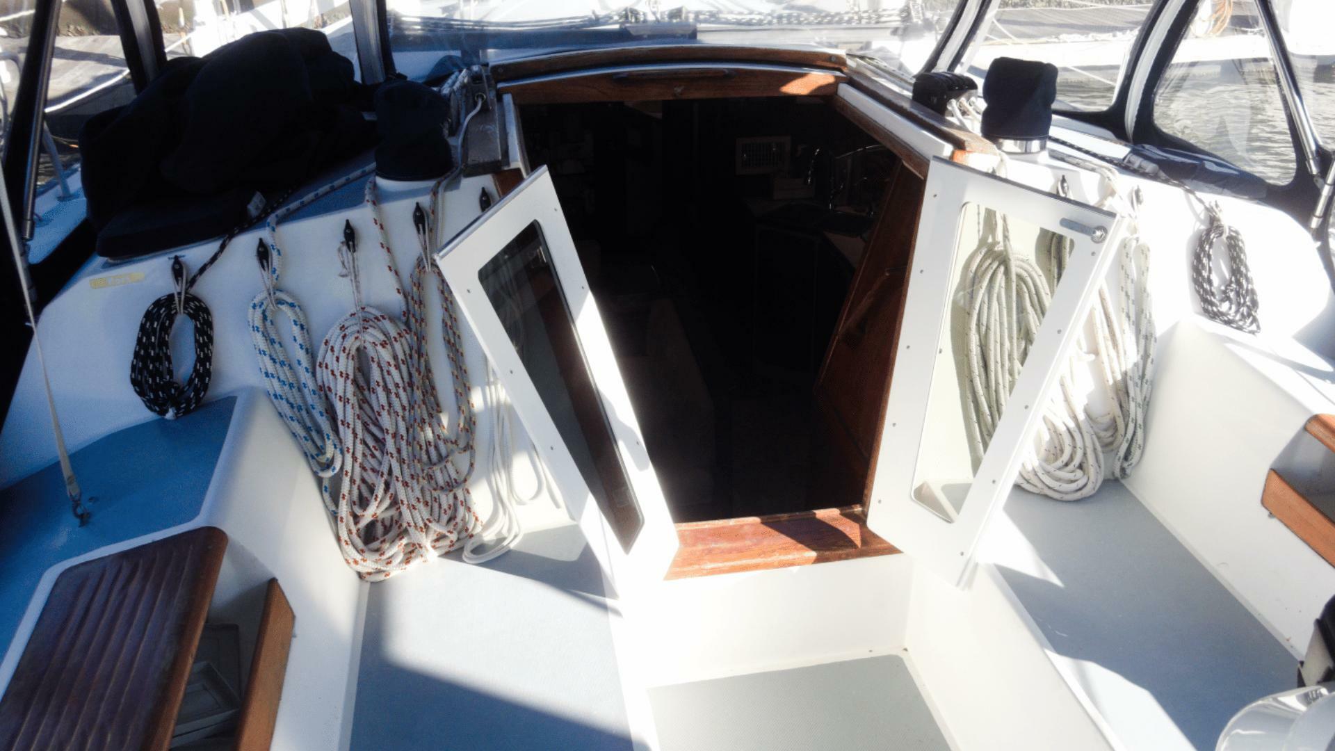 Slide: The Image of Catalina 42 MK 1 1989 - 5103999