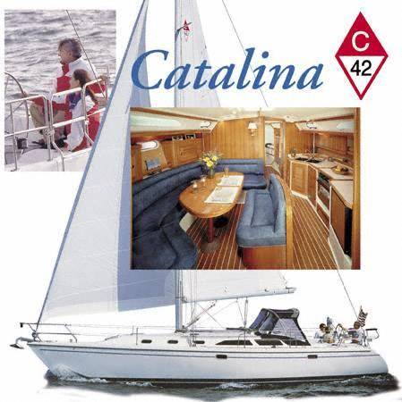 Slide: The Image of Catalina 42 MkII 2005 - 0