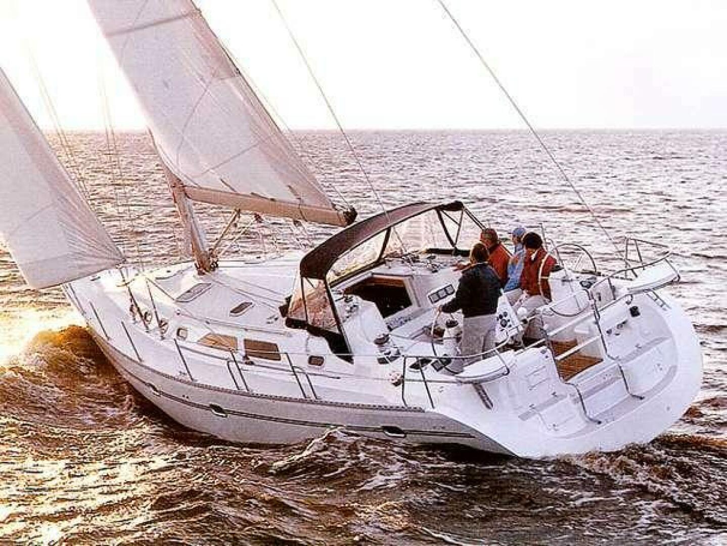 Slide: The Image of Catalina 470 1999 - 4972816