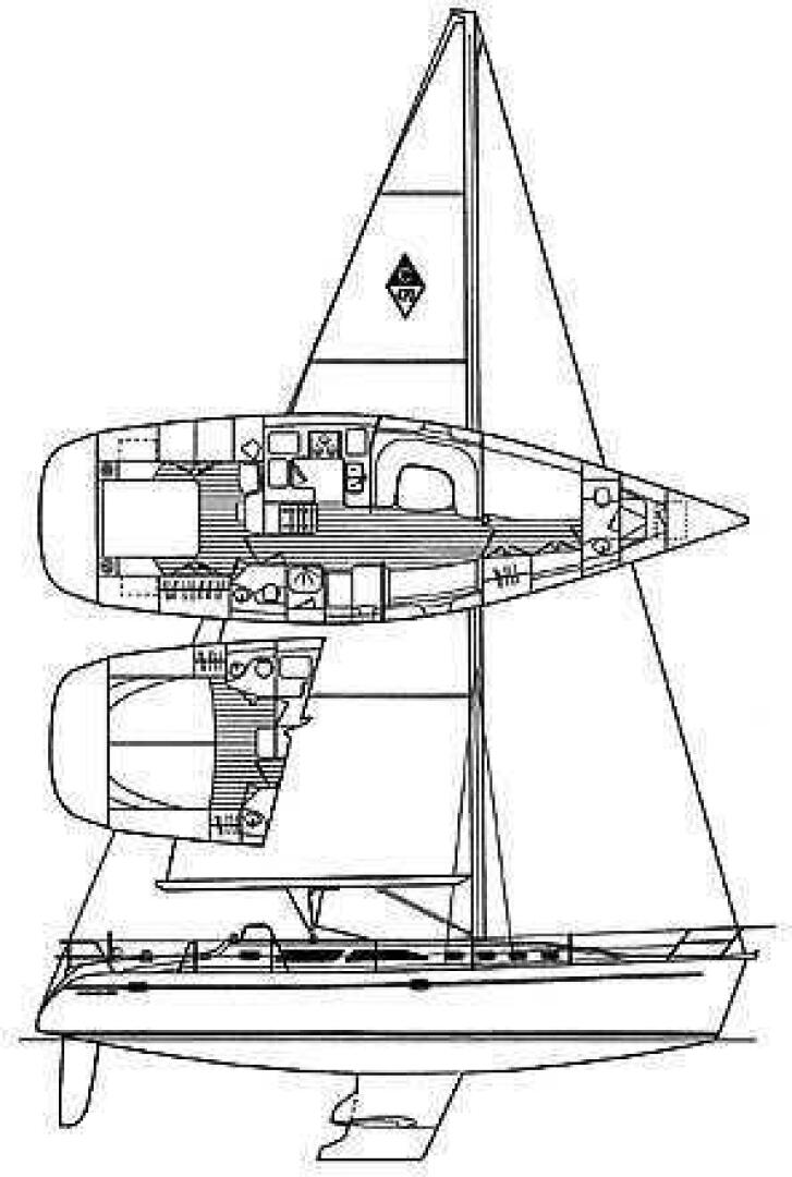 Slide: The Image of Catalina 470 1999 - 4972817