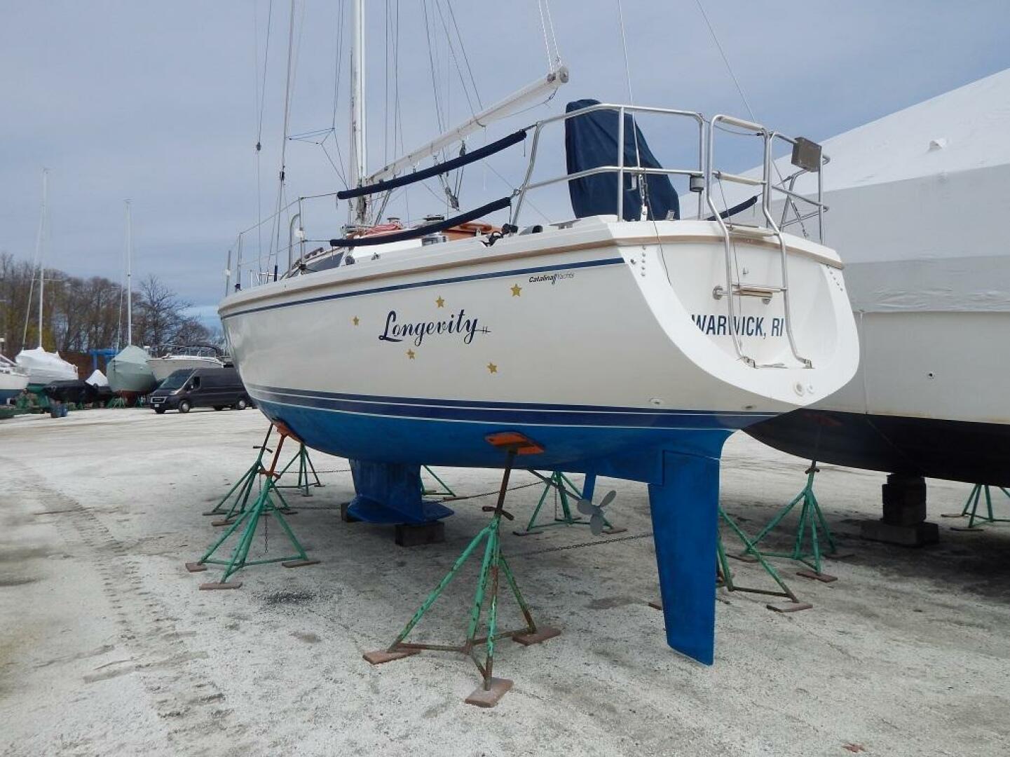 Slide: The Image of Catalina Sloop 1990 - 4341843