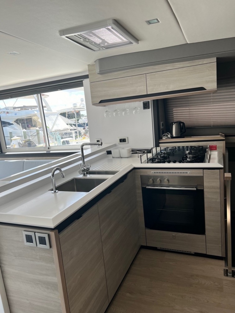Slide: The Image of Used Sail Catamaran for sale 2022 CATANA Ocean Class 50 - MITHRIL - 4497649