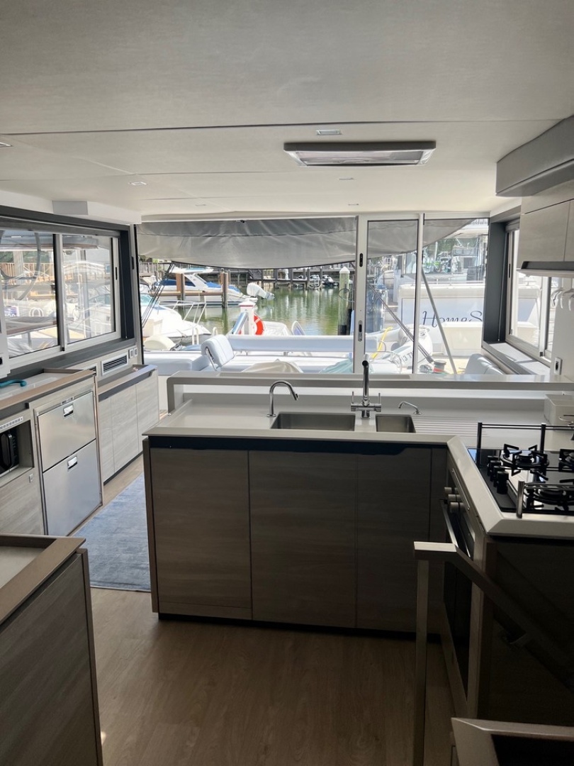 Slide: The Image of Used Sail Catamaran for sale 2022 CATANA Ocean Class 50 - MITHRIL - 4497650