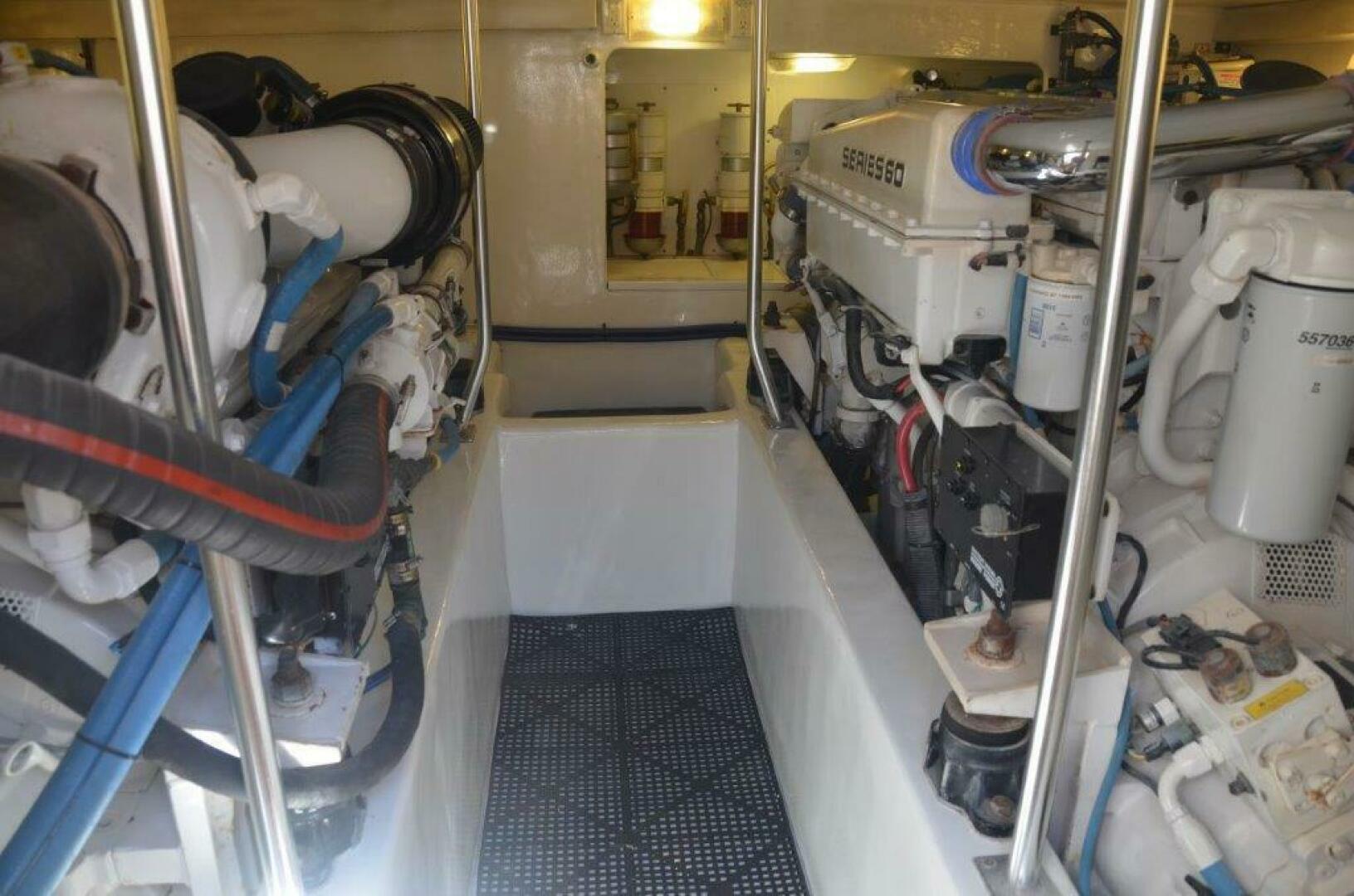 Slide: The Image of Cavileer 48 2nd Season-Engine Room 2005 Cavileer 48 2nd Season - 4370965