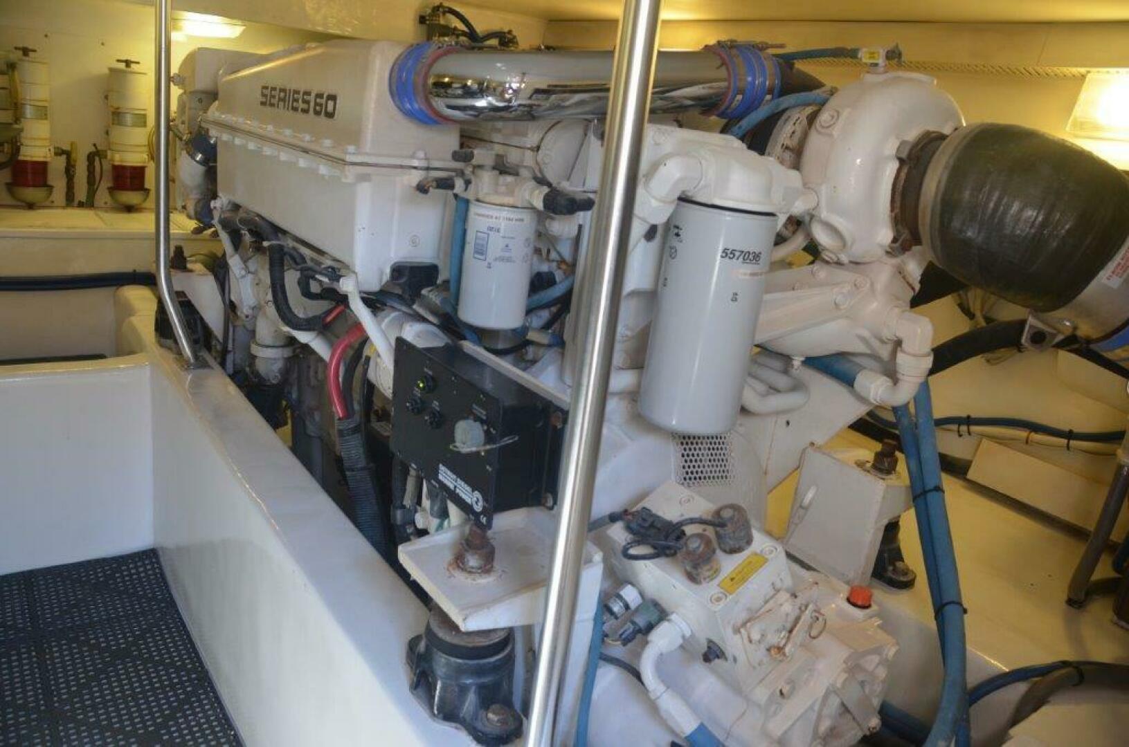 Slide: The Image of Cavileer 48 2nd Season-Engine Room 2005 Cavileer 48 2nd Season - 4370966