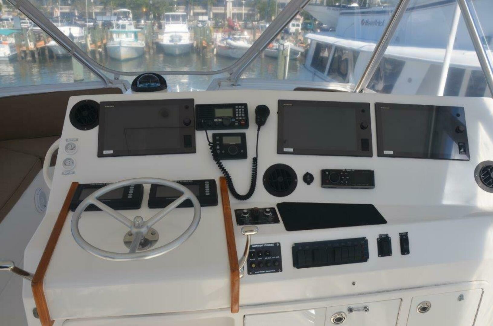 Slide: The Image of Cavileer 48 2nd Season-Helm 2005 Cavileer 48 2nd Season - 4370973