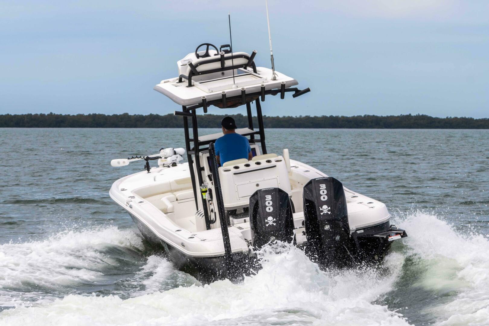 Slide: The Image of Caymas 281HB Center Console 2022 - 5004506