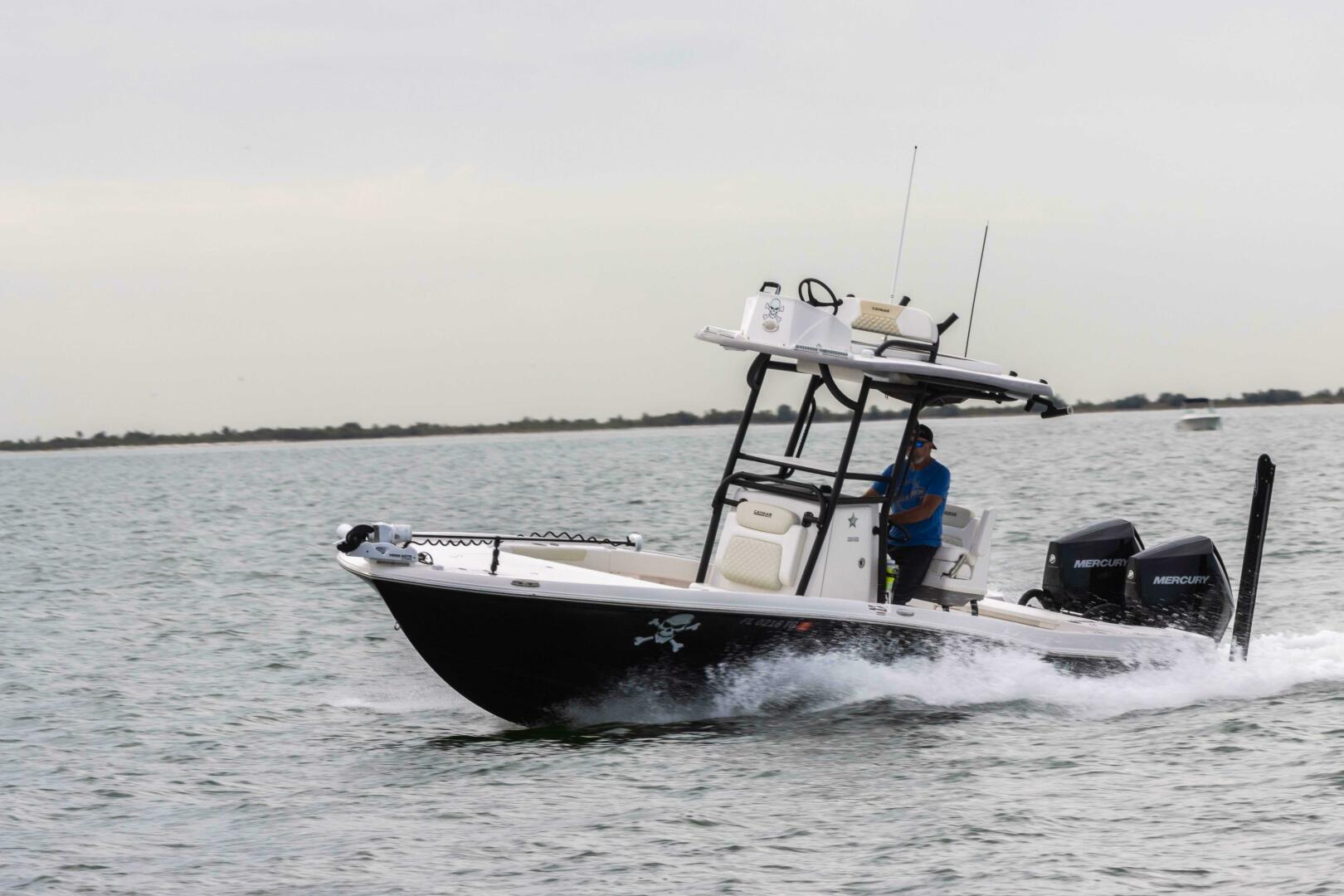 Slide: The Image of Caymas 281HB Center Console 2022 - 5004513