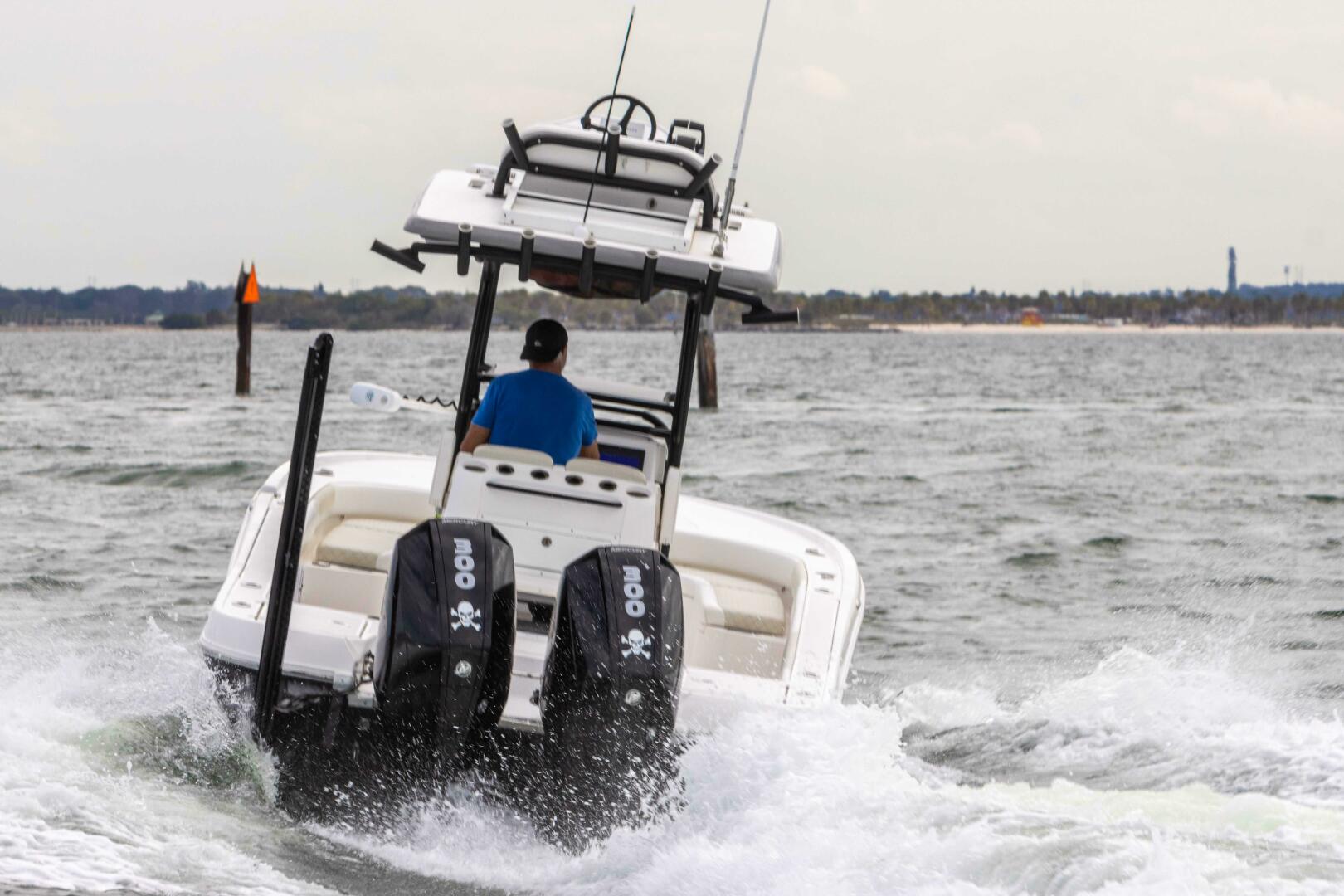 Slide: The Image of Caymas 281HB Center Console 2022 - 5004518