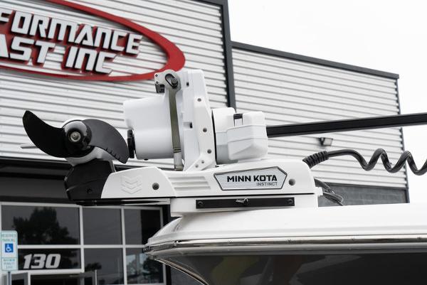 Slide: The Image of 2024 Caymas 28 HB with Minn Kota Instinct trolling motor at Performance East Inc. - 6