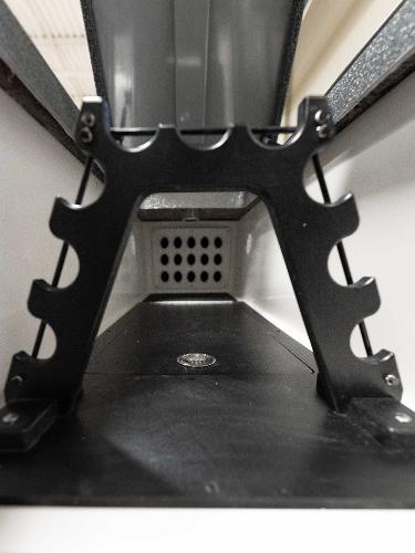 Slide: The Image of 2023 Caymas DV 20 boat interior storage compartment. - 12