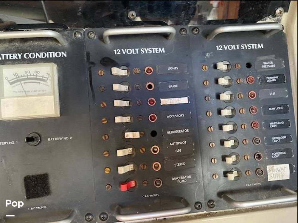 Slide: The Image of C&C 35 MKIII 1984 - 15145419