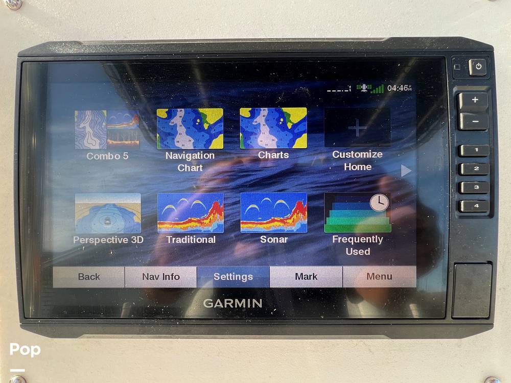 Slide: The Image of Garmin 94sv Dispaly - 14848604
