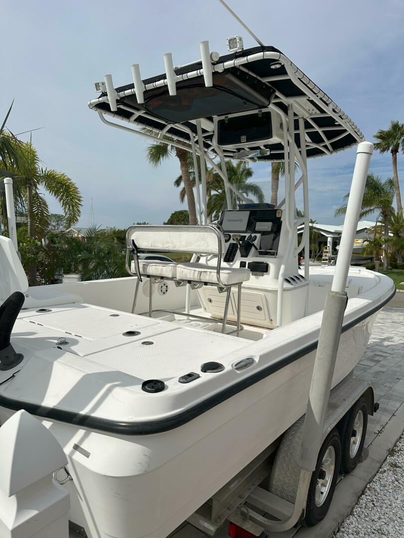 Slide: The Image of Century 2201 Bay Boat 2004 - 5103683