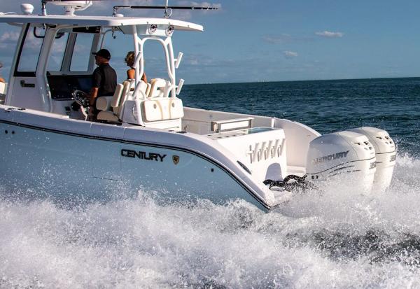 Slide: The Image of Century 3200 Center Console 2024 - 3